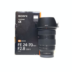 [USED] Sony FE 24-70mm F2.8 GM II Lens (98% Like New With Box)