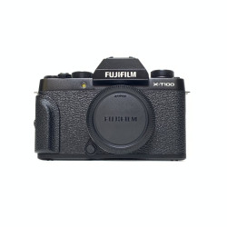 [USED] Fujifilm X-T100 Body Only Mirrorless Digital Camera  (98% Like New)