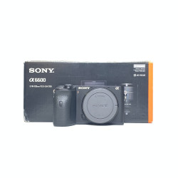 [USED] Sony A6600 Mirrorless Body Only (SC 30K Only, 97% Like New With Box)