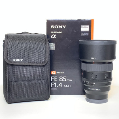[USED] Sony FE 85mm f1.4 GM II Lens (98% Like New With Box)