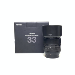 [USED] Fujifilm XF 33mm F1.4 R LM WR Lens (98% Like New with Box)