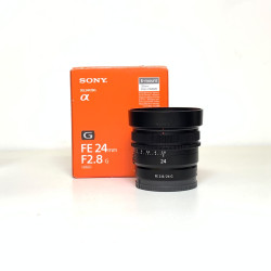 [USED] Sony FE 24mm F2.8 G Lens (98% Like New with Box)