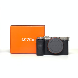 [USED] Sony A7C II A7C Mark II Body Only (SC 38K, Sony Wty til Feb 2028, 99% Like New with Box)