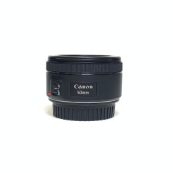 [USED] Canon EF 50mm F1.8 STM Lens (98% Like New)