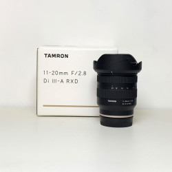 [USED] Tamron 11-20mm F2.8 Di III-A RXD Lens for Sony E (98% Like New With Box)