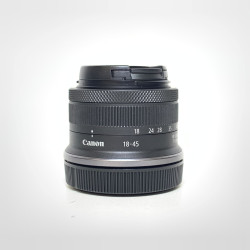 [USED] Canon RF-S 18-45mm f4.5-6.3 IS STM Lens (99% Like New)