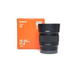 [USED] Sony FE 50mm F1.8 Lens (99% Like New with Box)