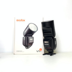 [USED] Godox V1Pro Flash for (98% Like New With Box)