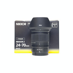 [USED] Nikon NIKKOR Z 24-70mm F4 S Lens (98% Like New With Box)