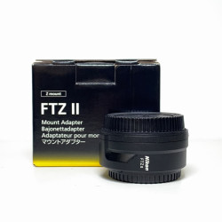 [USED] Nikon FTZ II Mount Adapter (99% Like New with Box)