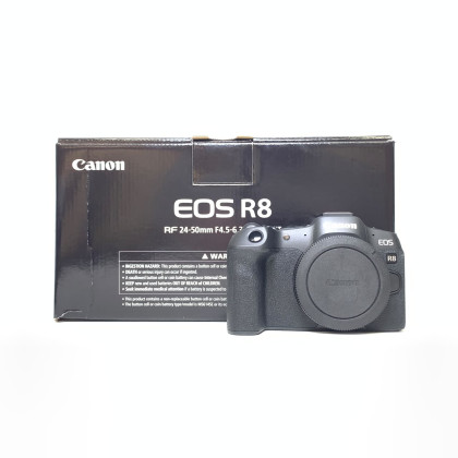 [Display Unit] Canon EOS R8 Body Only (SC 1K+ Only, 99% Like New with Box)