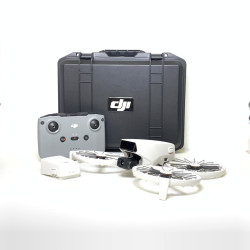 [USED] DJI Flip Drone with 2 Batteries and RC-N3 Controller (Avg Battery Cycle 4, 97% Like New with Case)