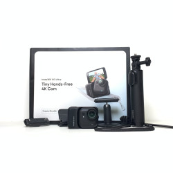 [USED] Insta360 GO Ultra Creator Bundle (Midnight Black Insta360 Wty til April 2027, 99% Like New with Box)