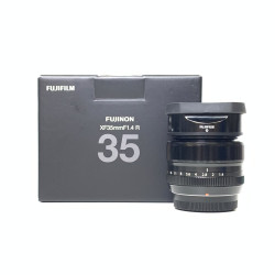 [USED] Fujifilm XF 35mm F1.4 R Lens (97% Like New with Box)