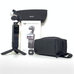 [USED] DJI OSMO Pocket 4  (Creator Combo) (DJI Wty till 5/2027, 99% Like New with Box)