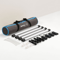Nanlite PavoTube 15C II 2' RGBW LED Light Tube with Internal Battery 1Kit / 2Kit / 4Kit