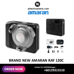 Amaran Ray 120c RGB LED Monolight (Free Light Stand 2M - While Stock Last)