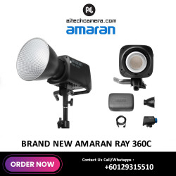 Amaran Ray 360c RGB LED Monolight