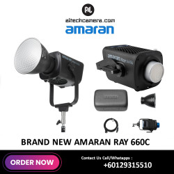 Amaran Ray 660c RGB LED Monolight