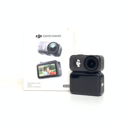 [USED] DJI Osmo Nano (Standard, 64GB) (DJI Wty till 3/2027, 99% Like New with Box)