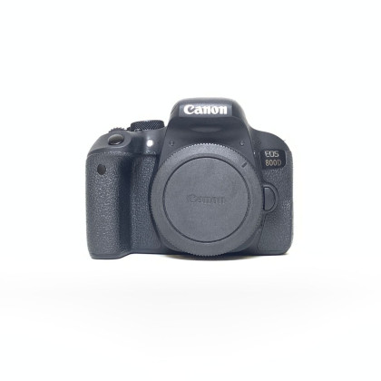 [USED] Canon EOS 800D DSLR Body Only ( SC 3K Only, 99% Like New)