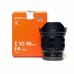 [USED] Sony E 10-18mm F4 OSS Lens ( 98% Like New With Box)