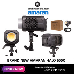 Amaran Halo 600x Bi-Color LED Monolight