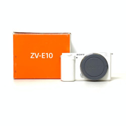 [USED] Sony ZV-E10 Body (SC 5k Only, 98% Like New with Box)