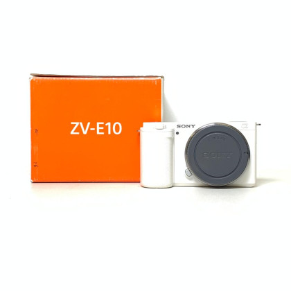 [USED] Sony ZV-E10 Body (SC 5k Only, 98% Like New with Box)