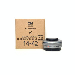[USED] Olympus M.Zuiko Digital 14-42mm F3.5-5.6 EZ ED MSC Lens (99% Like New With Box)