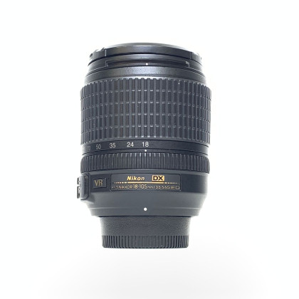 [USED] Nikon AF-S DX NIKKOR 18-105mm F3.5-5.6G ED VR Lens (90% Like New)