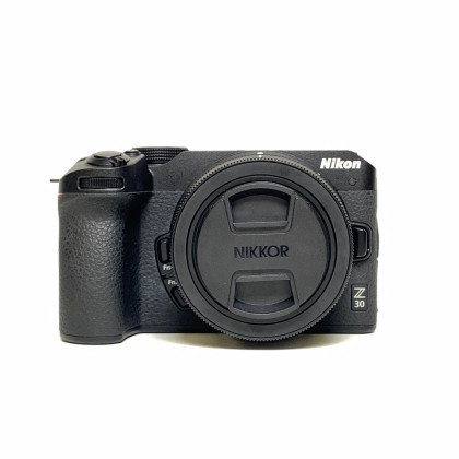 [USED] Nikon Z30 With 16-50mm Lens (SC 200+Only, 99% Like New)