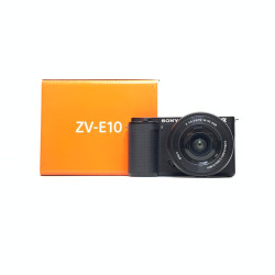 [USED] Sony ZV-E10 Kit 16-50mm Lens (SC 4K Only, 99% Like New With Box)