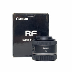 [USED] Canon RF 50mm F1.8 STM Lens  (Unregistered Canon MY Wty, 99% Like New with Box)