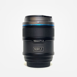[USED] Sirui Sniper 16mm f1.2 Autofocus Lens (Sony E, 99% Like New)