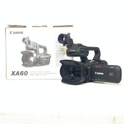 [USED] Canon XA60 Professional UHD 4K Camcorder (97%  Like New with Box)