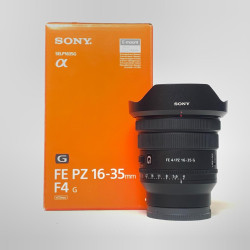 [USED] Sony FE PZ 16-35mm F4 G Lens ( Sony Wty Aug 2027,99% New With Box)