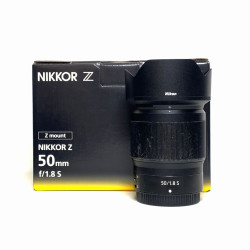 [USED] Nikon NIKKOR Z 50mm f1.8 S Lens (92% Like New With Box)