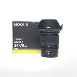 [USED] Nikon NIKKOR Z 24-70mm F4 S Lens (98% Like New With Box)