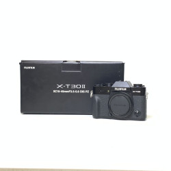 [USED] Fujifilm X-T30 II Body (SC 4K, 98% Like New with Box) XT30 Mark II