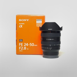 [USED] Sony FE 24-50mm F2.8 G Lens (99% Like New With Box)