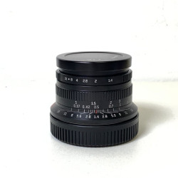 [USED] 7Artisans 35mm F1.4 II Mark II Lens for Canon RF Mount (99% Like New)