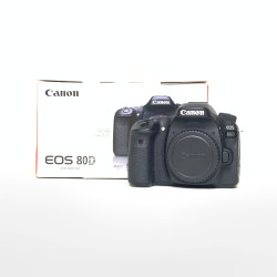 [USED] Canon EOS 80D Body Only (SC 10K, 98% Like New with Box)