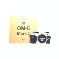 [USED] OM SYSTEM OM-5 Mark II Camera Body Only (SC 3k, 95% New With Box)