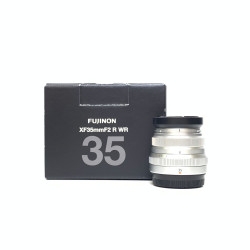 [USED] Fujifilm XF 35mm F2 R WR Lens (Silver) (99% Like New With Box)