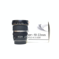 [USED] Canon EF-S 10-22mm f3.5-4.5 USM Lens ( 98% Like New With Box)