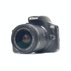 [USED] Nikon D3500 With Kit 18-55mm VR Lens (SC 13K, 98% Like New)