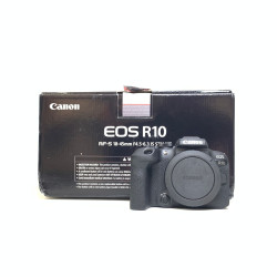 [USED] Canon EOS R10 Body Only (Canon Unregistered Warranty, SC 1K, 99% Like New with Box)