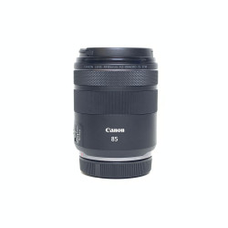 [USED] Canon RF 85mm F2 Macro IS STM Lens (98% Like New)