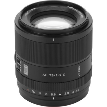 Viltrox  AF 75mm f1.8 EVO Lens (Sony E)